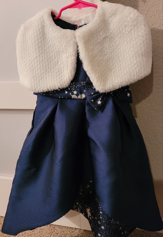 Girl Dress Unicorn size 4